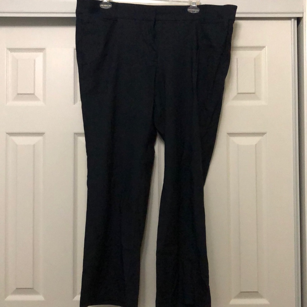 Lane Bryant The Allie navy dress pant